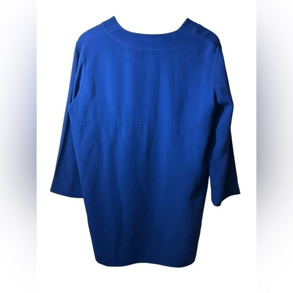 STELLA MCCARTNEY blue blouse top - Picture 2 of 4